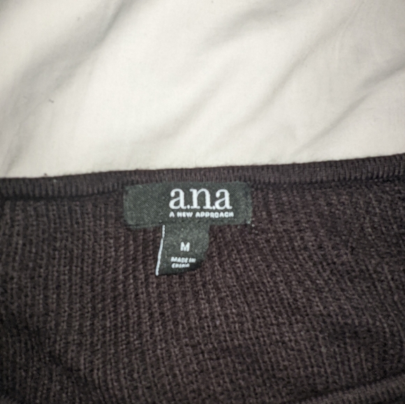 Black knit top, Ana - Picture 2 of 2
